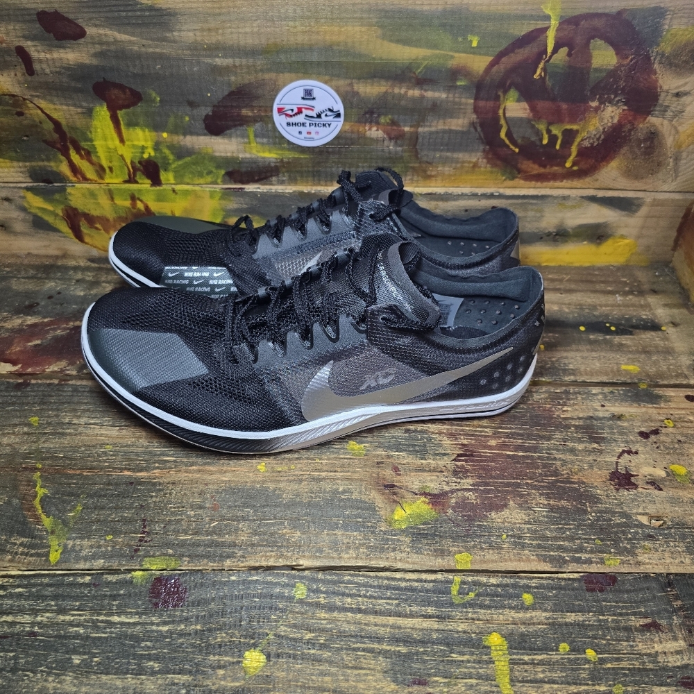 Nike ZoomX Dragonfly XC Spikes ‘Black Metallic Silver’ DX7992-001 Men Sz 11 New - Picture 3 of 8